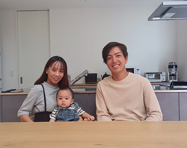 家づくり学校で家づくりをしたお客様