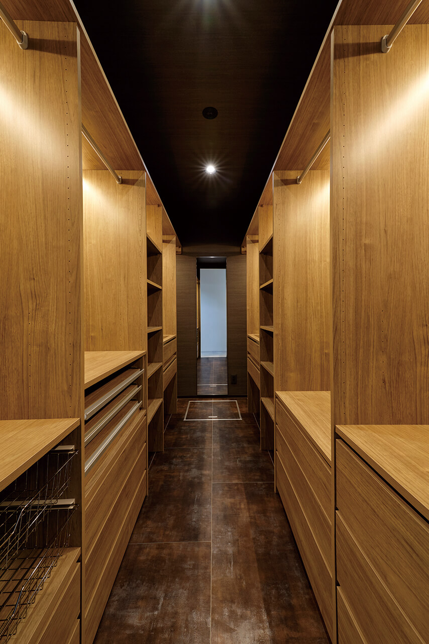 ファミリークローク