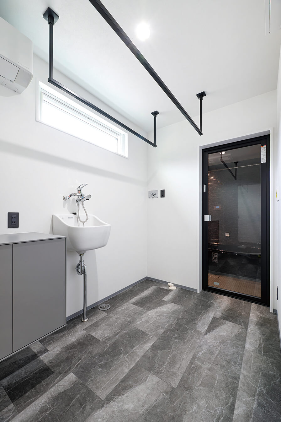 脱衣・ランドリールーム