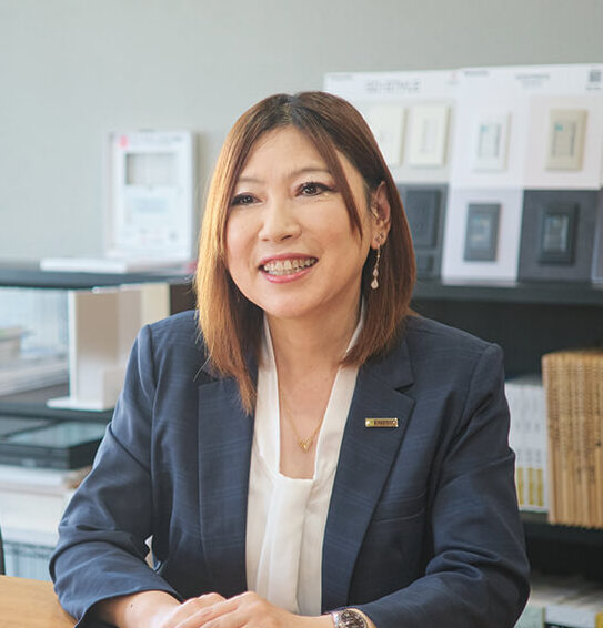 家づくりパートナーのスタッフ