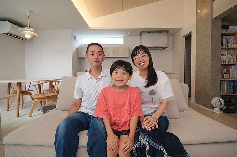 家づくり学校で家づくりをしたお客様