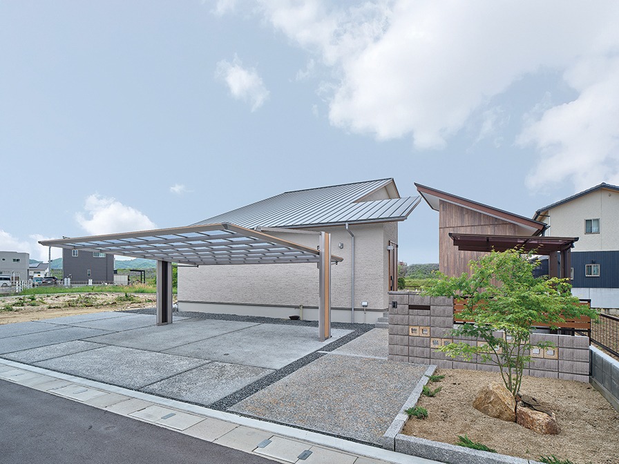 家づくり学校岡山校ご利用者の施工事例（木絆）