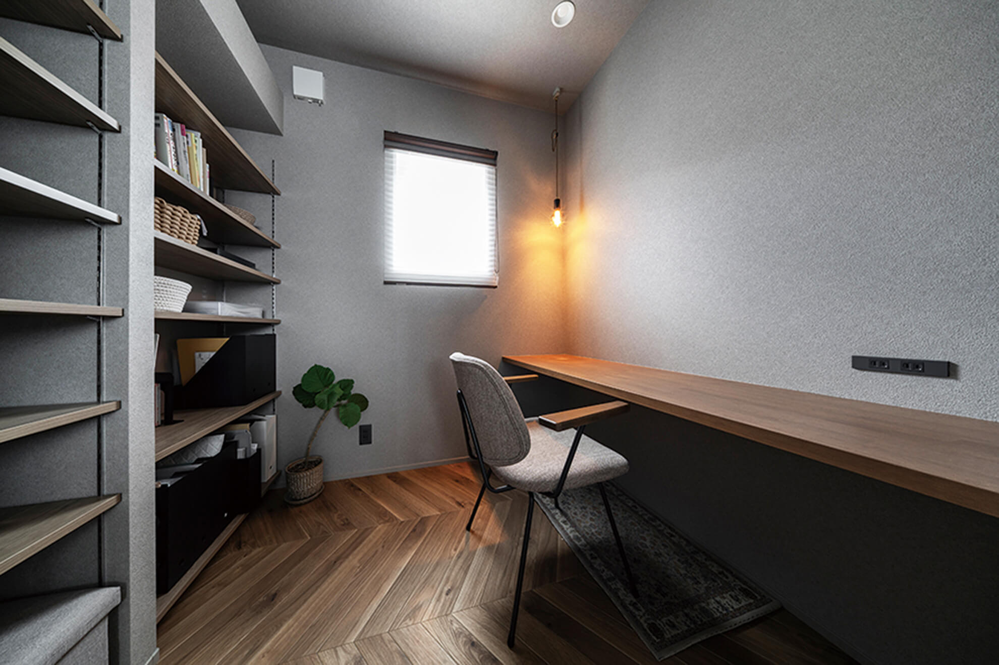 書斎兼趣味部屋