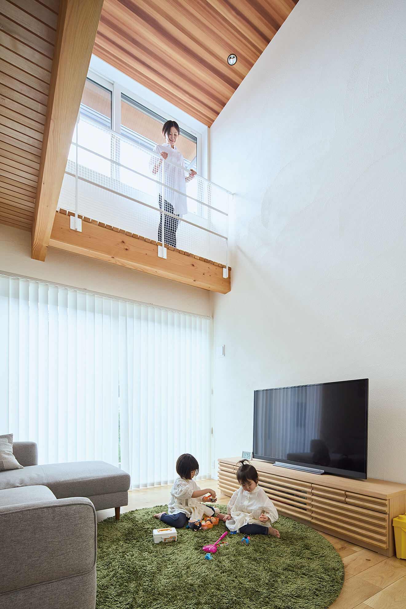 自然に忠実な設計で体も心もあたたかな住まいに