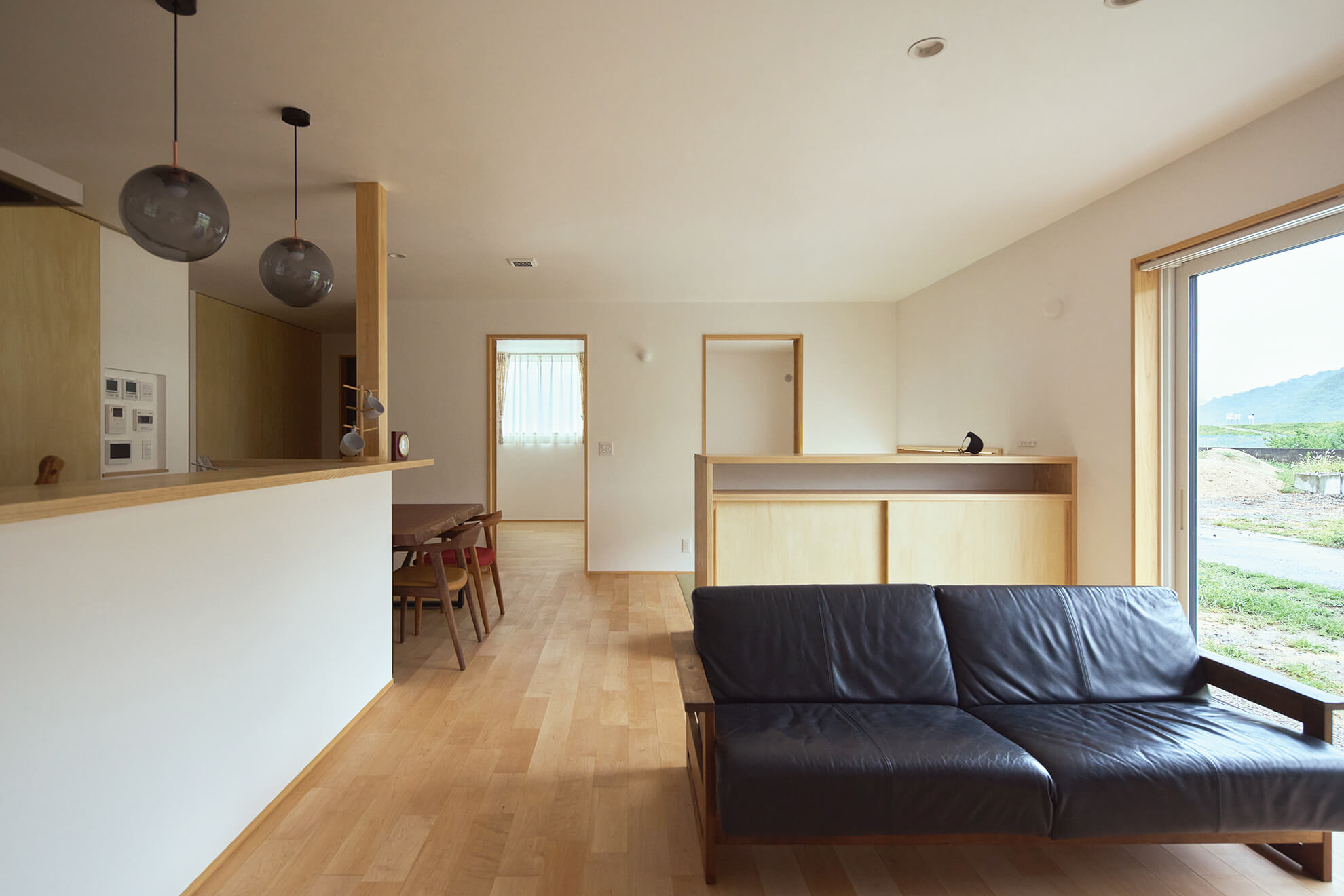 高性能で暮らしが自然と整う平屋