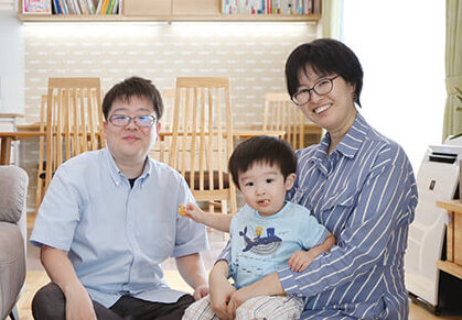 家づくり学校で家づくりをしたお客様