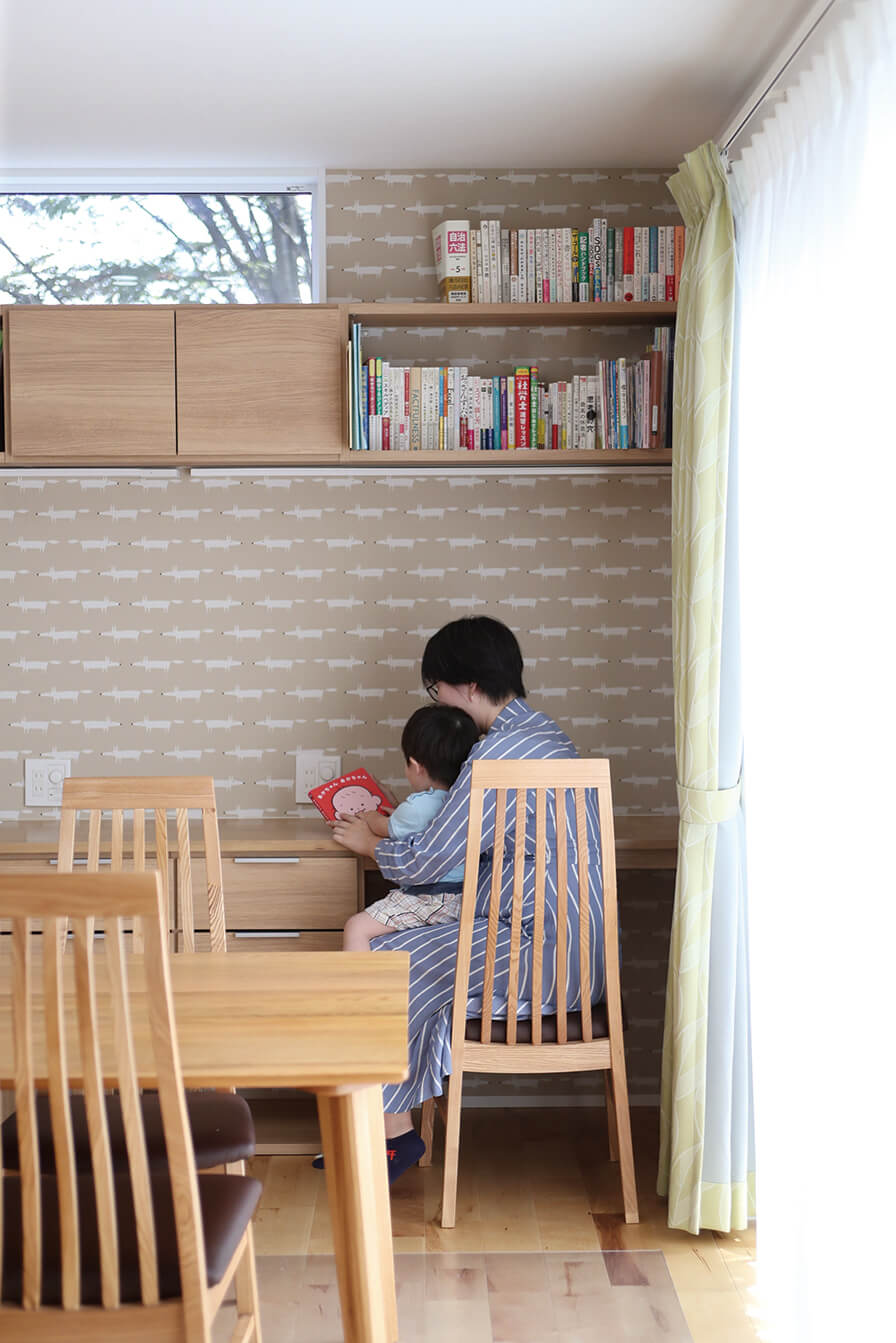 スタディーコーナー