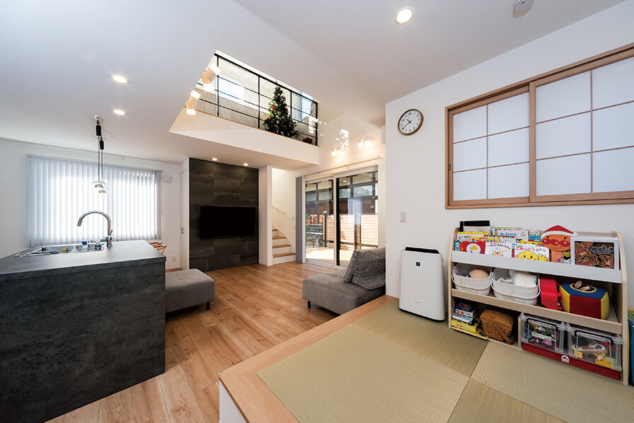 小上がり畳スペース