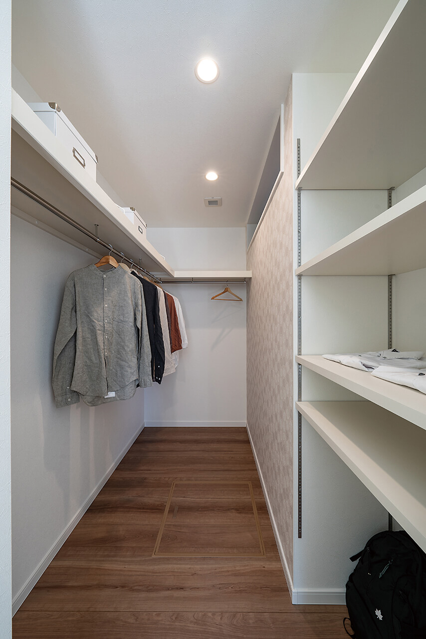 ウォークインクローゼット