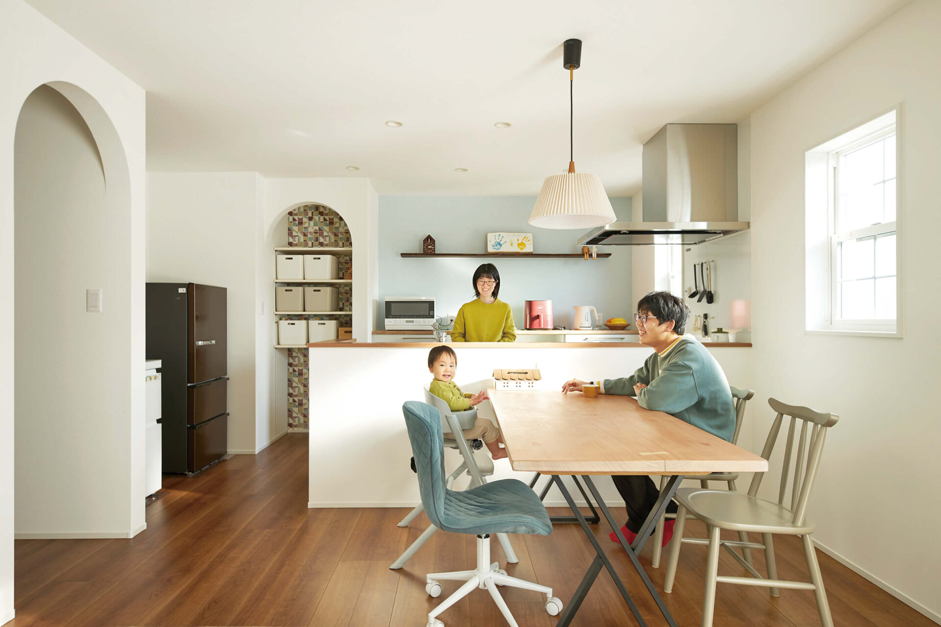 Mさんファミリー