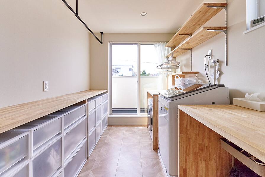 ランドリールーム