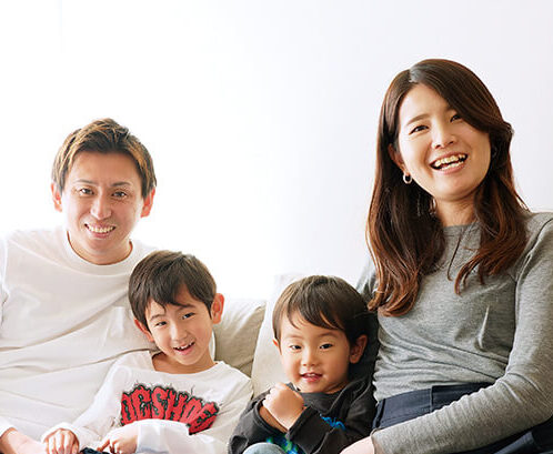 家づくり学校で家づくりをしたお客様