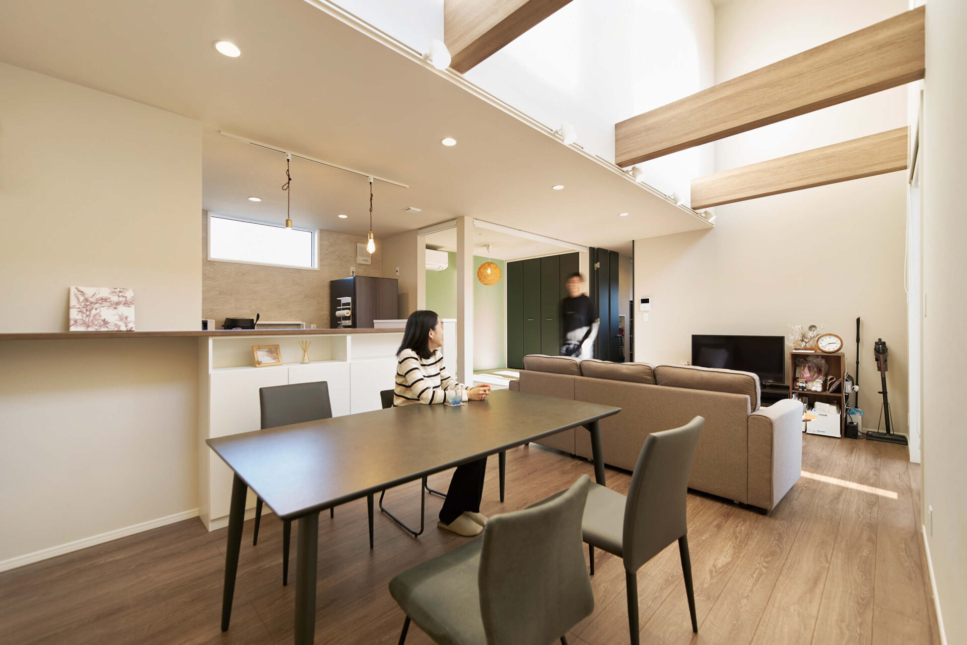 Iさんファミリー