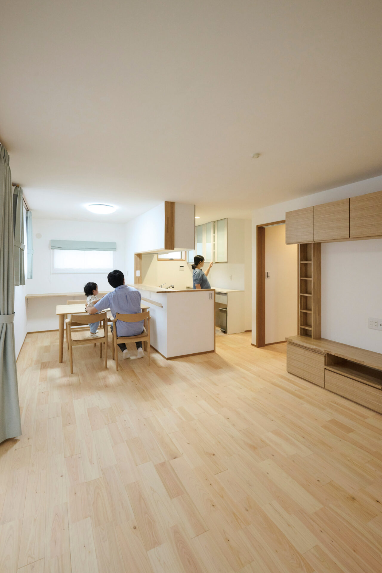 Kさんファミリー 