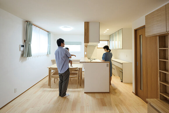 家づくり学校で家づくりをしたお客様