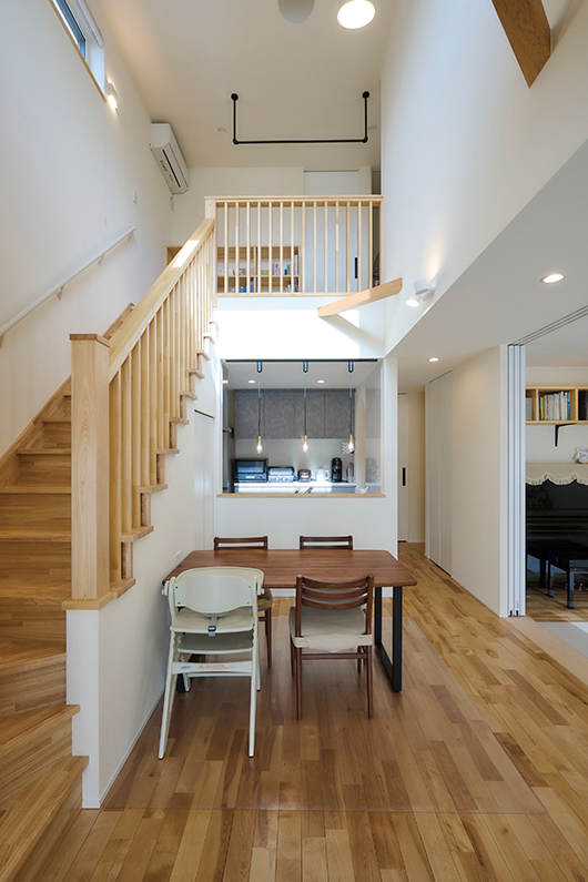 音楽と暮らしを楽しむ。五感に響く住まい