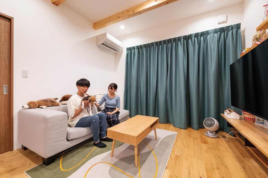 家づくり学校岡山校ご利用者の施工事例（タカ建築）