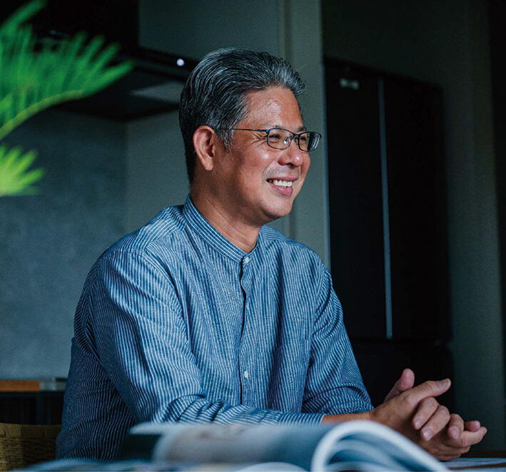 家づくりパートナーのスタッフ