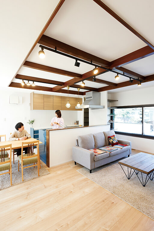 3世代で住み継ぐ高性能リノベ―ション