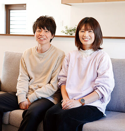 家づくり学校で家づくりをしたお客様