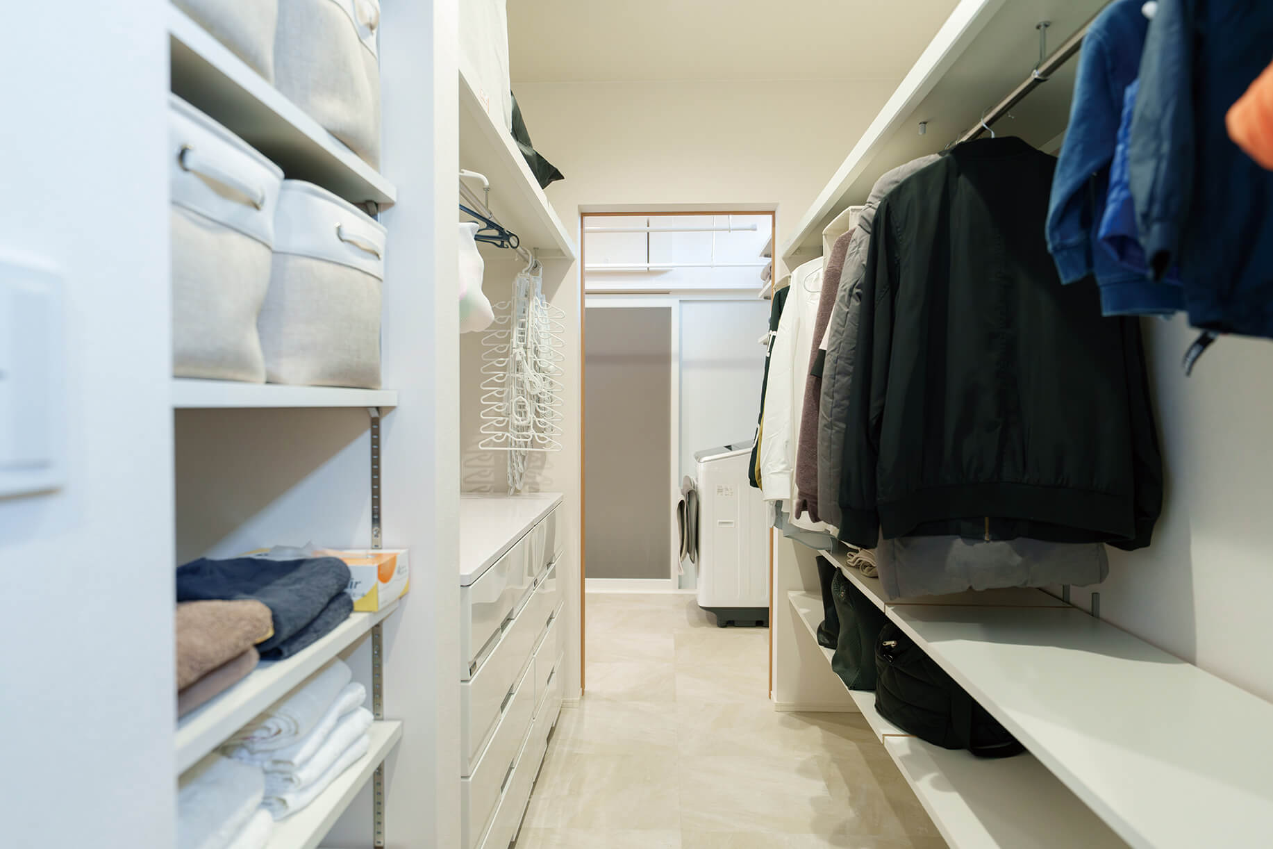 ウォークスルークローゼット