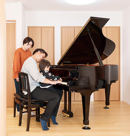 家づくり学校で家づくりをしたお客様