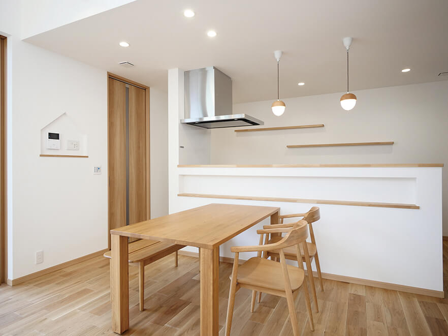 アイランドキッチン