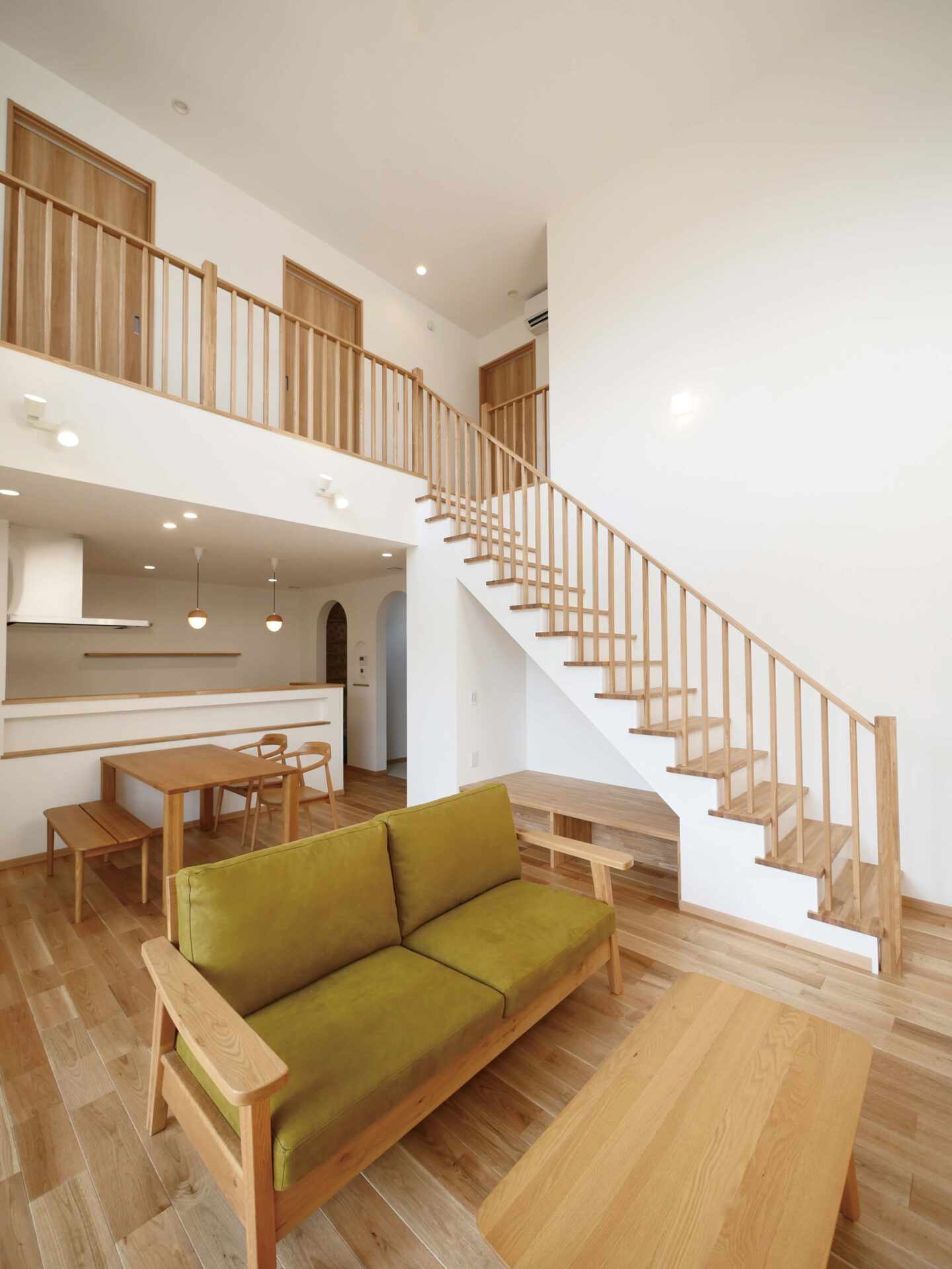 南面大開口から広がる心地よさ。自然光で暮らす家