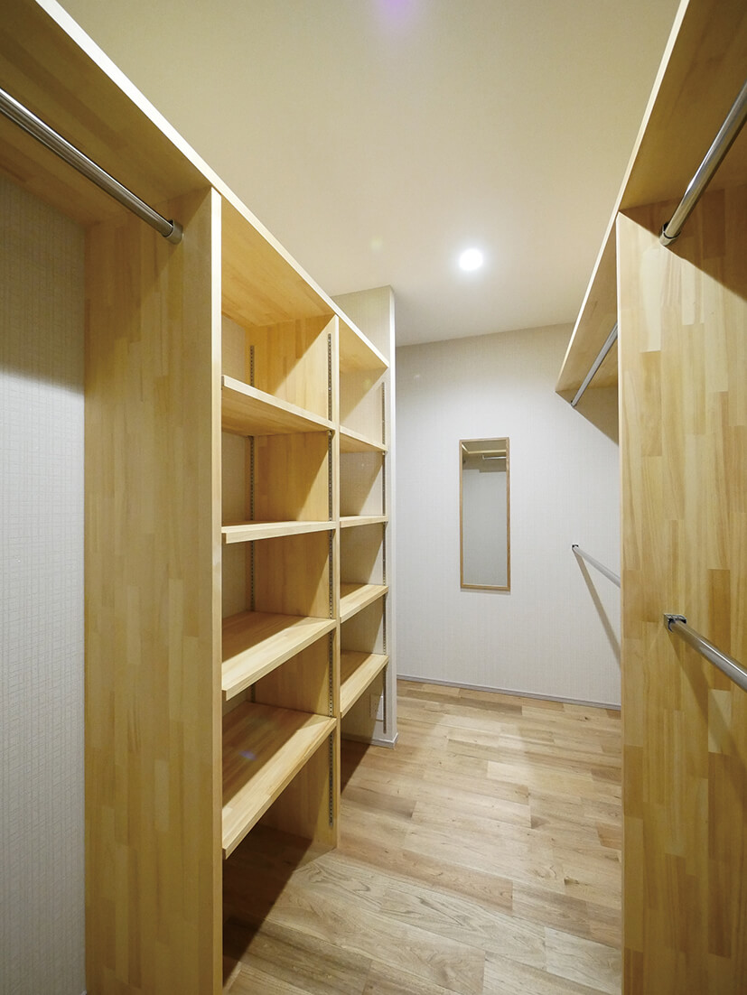 ファミリークローゼット