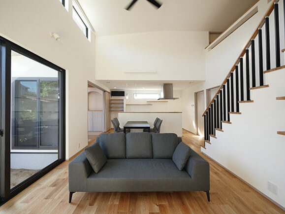 家づくり学校で家づくりをしたお客様