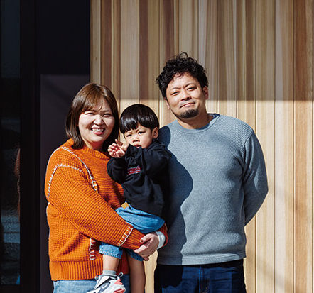 家づくり学校で家づくりをしたお客様