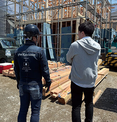 家づくり学校で家づくりをしたお客様