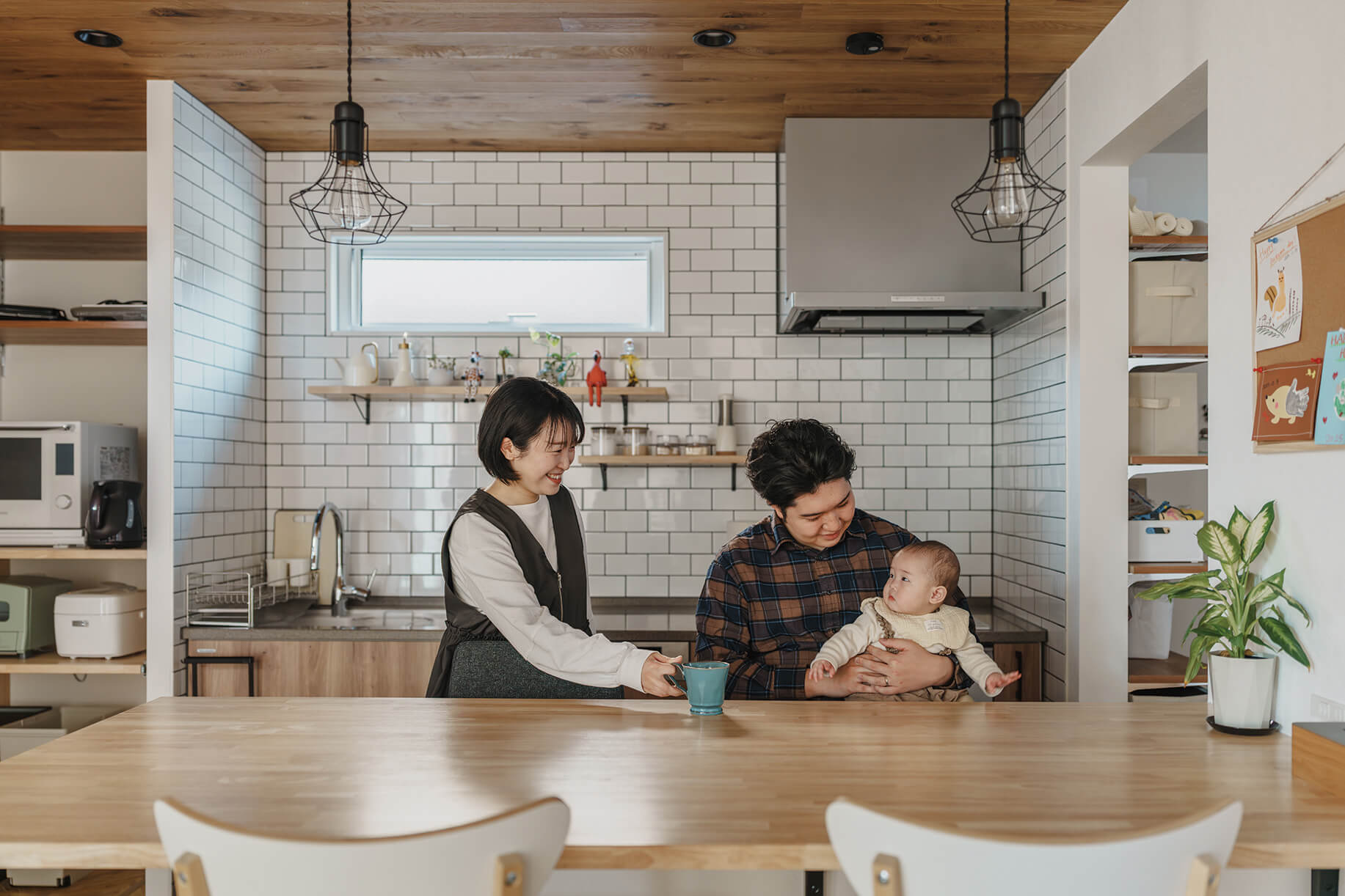 ダウンフロアキッチン