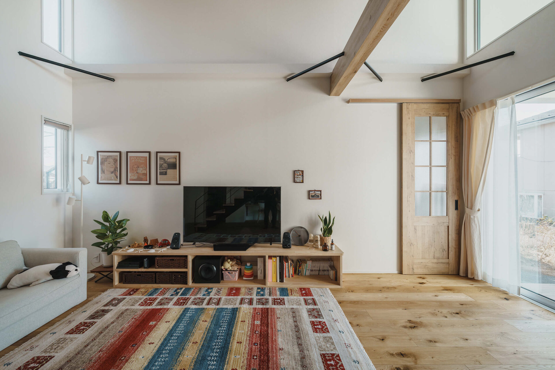 大開放吹き抜け×快適性能の住まい