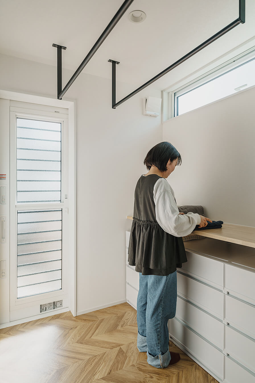 ランドリールーム