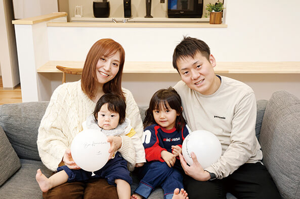 家づくり学校で家づくりをしたお客様