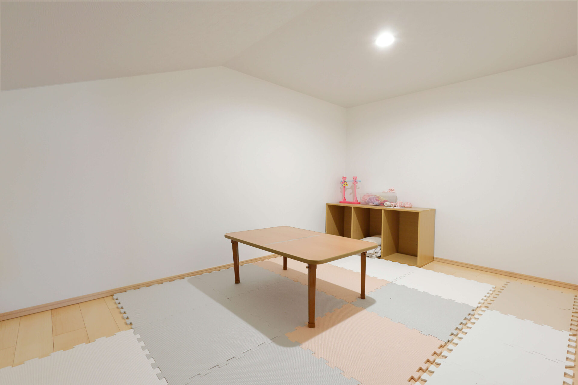 小屋裏