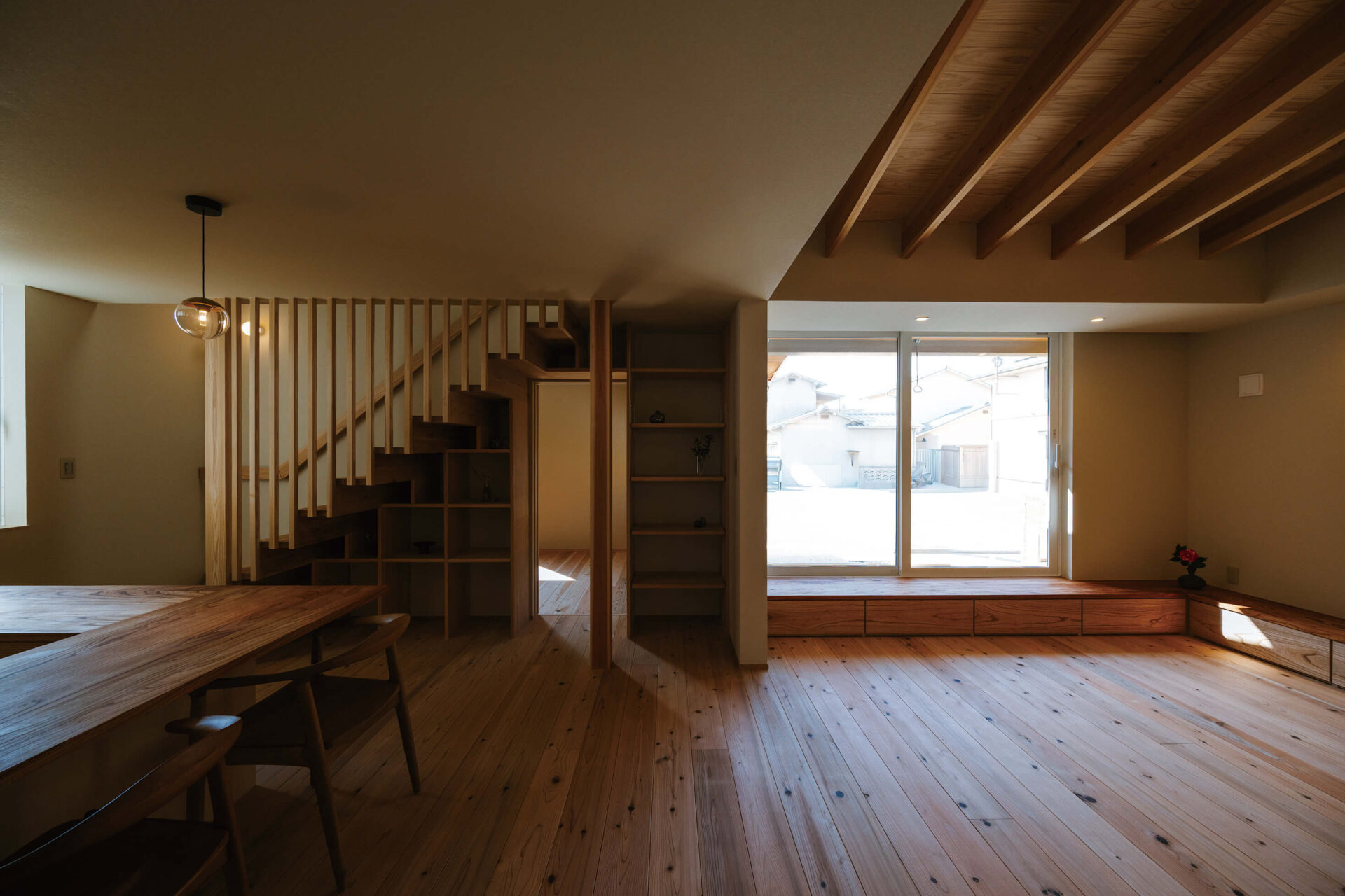 五感に響く造作美の家