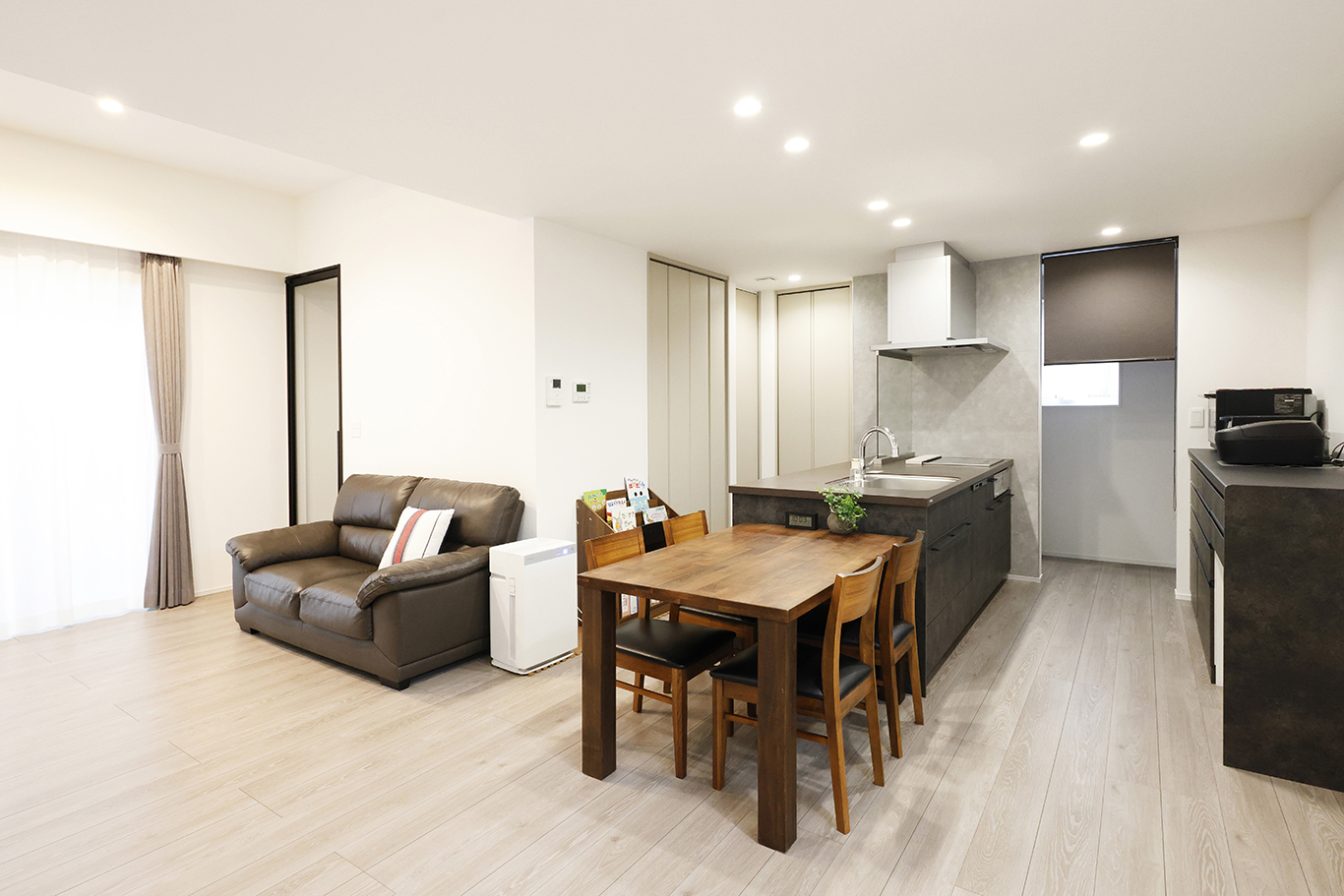 スムーズ動線でゆとりの暮らし