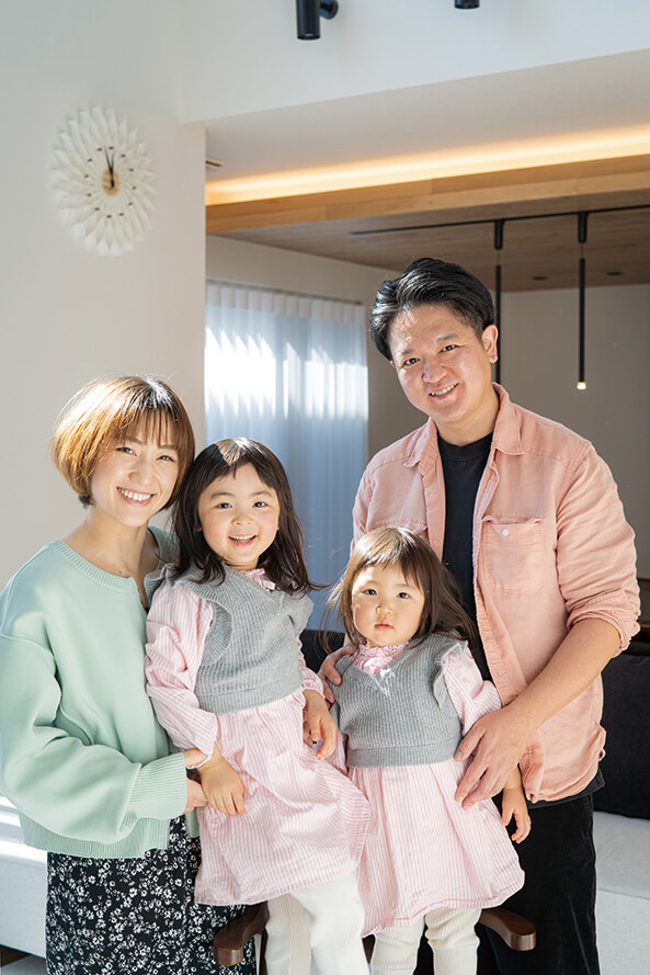 家づくり学校で家づくりをしたお客様