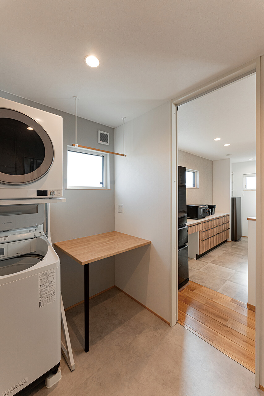 ランドリールーム