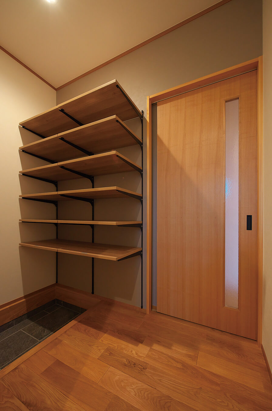 シューズクローク