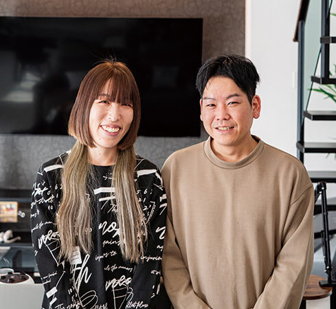 家づくり学校で家づくりをしたお客様