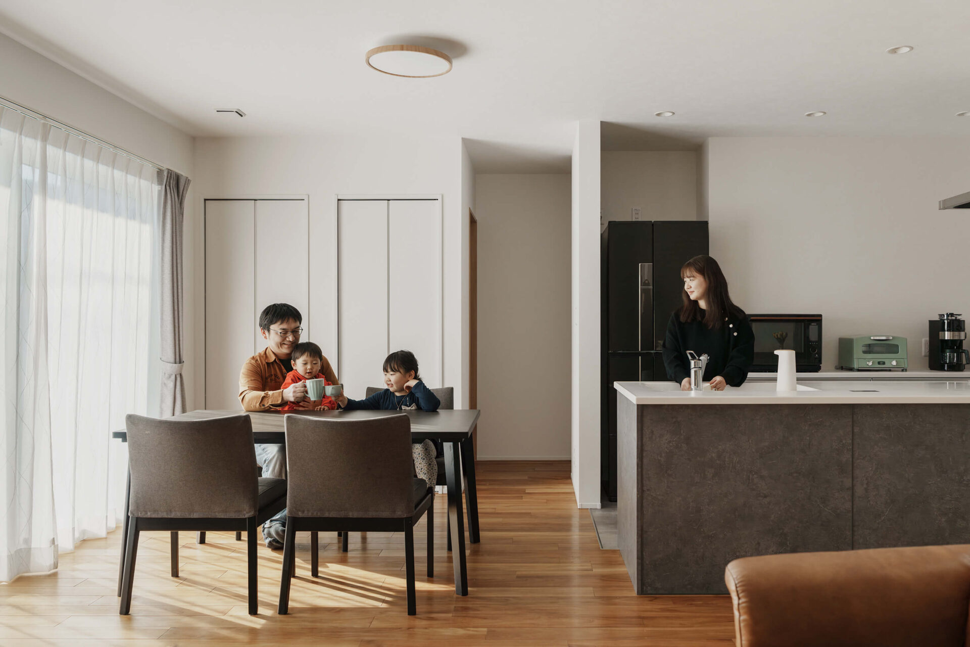 Yさんファミリー