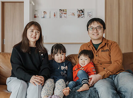 家づくり学校で家づくりをしたお客様