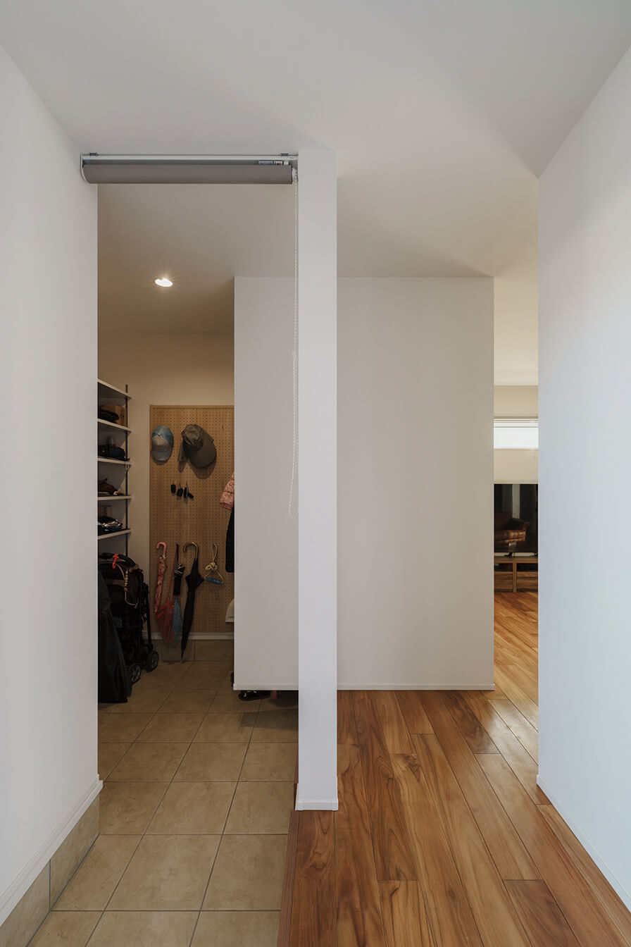 シューズクローク