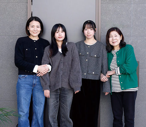 家づくり学校で家づくりをしたお客様