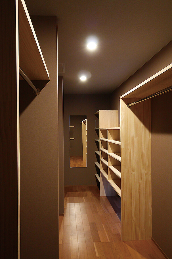 ウォークインクローゼット