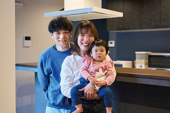 家づくり学校で家づくりをしたお客様
