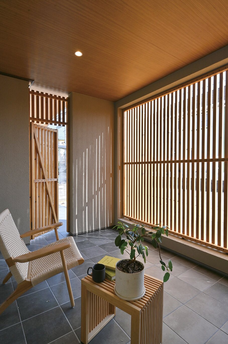半屋外空間